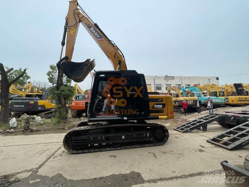 Sany SY 155 C Vikšriniai ekskavatoriai