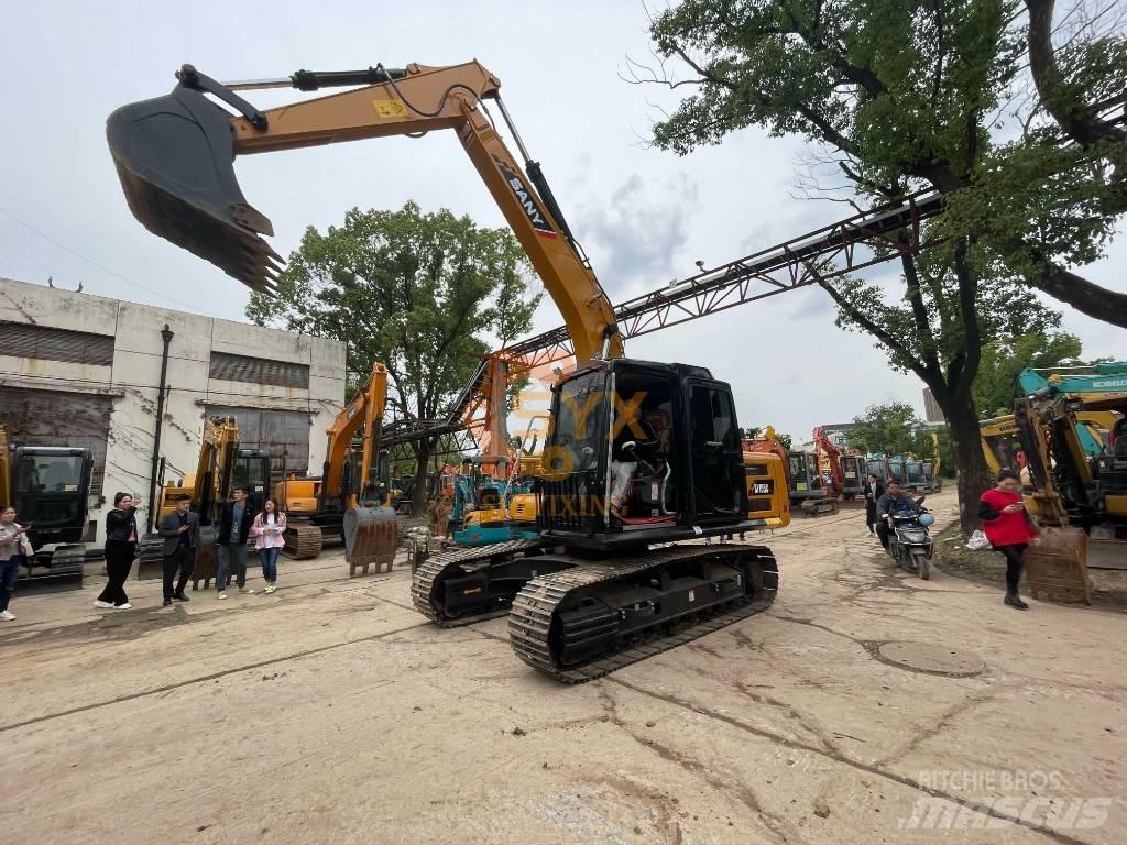 Sany SY 155 C Vikšriniai ekskavatoriai