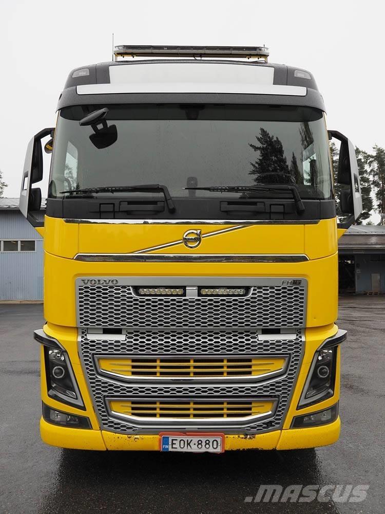 Volvo FH 16 Sunkvežimiai skiedroms vežti