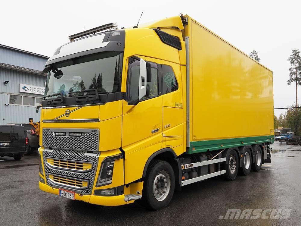 Volvo FH 16 Sunkvežimiai skiedroms vežti