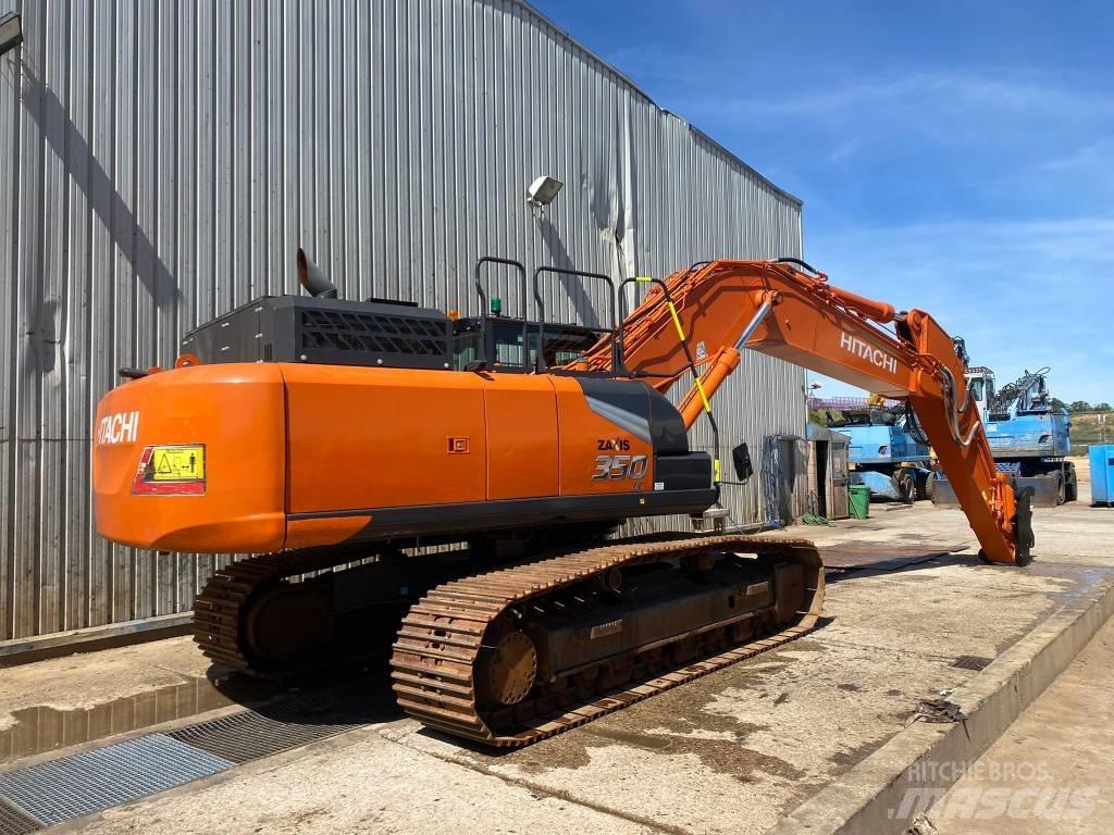 Hitachi ZX 350 LC Vikšriniai ekskavatoriai