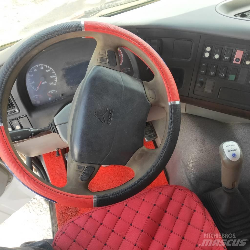 Howo 371 6X4 Savivarčių priekabų vilkikai