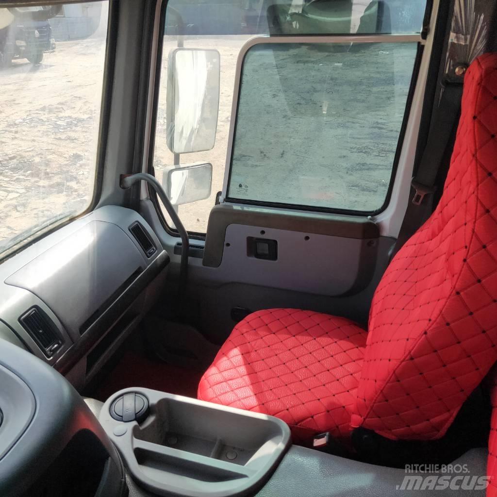 Howo 371 6X4 Savivarčių priekabų vilkikai
