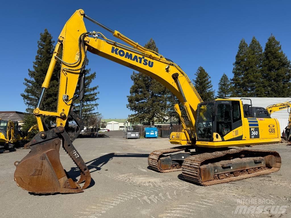 Komatsu PC360LC-11 Vikšriniai ekskavatoriai