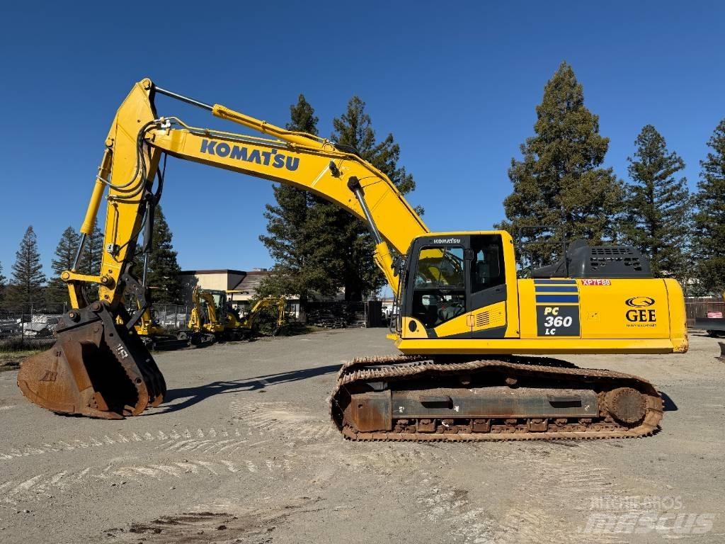 Komatsu PC360LC-11 Vikšriniai ekskavatoriai
