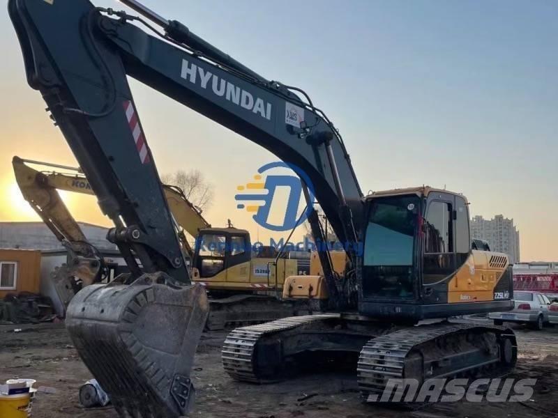 Hyundai 225VS Vikšriniai ekskavatoriai