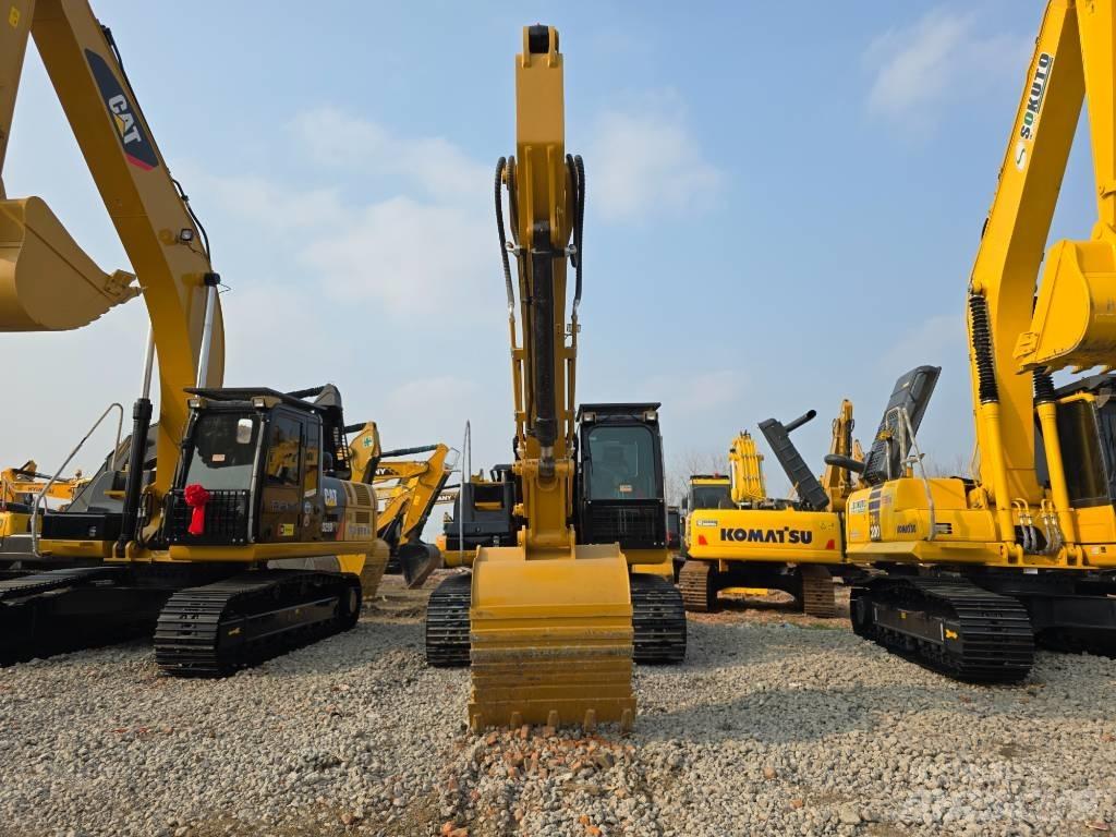 CAT 320D Vikšriniai ekskavatoriai