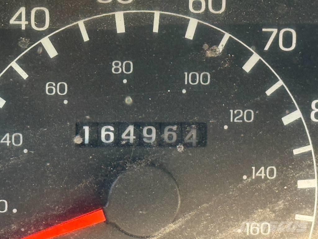 Ford F750 Šiukšliavežės