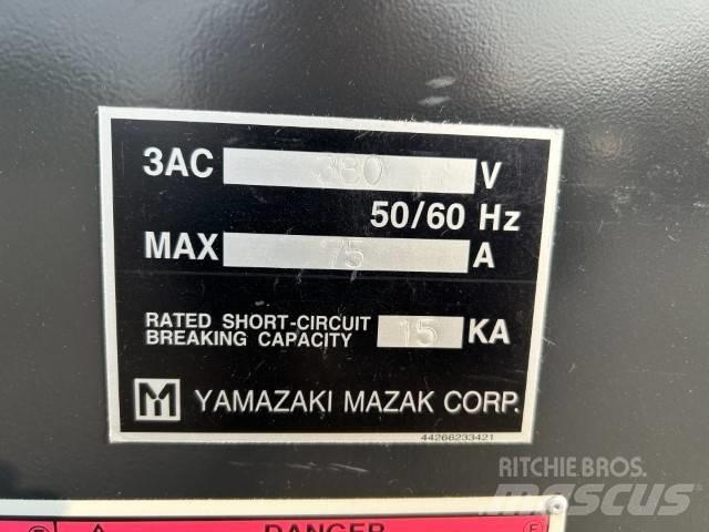  Yamazaki Mazak 3 AC Aplinkos tvarkymas - Kita