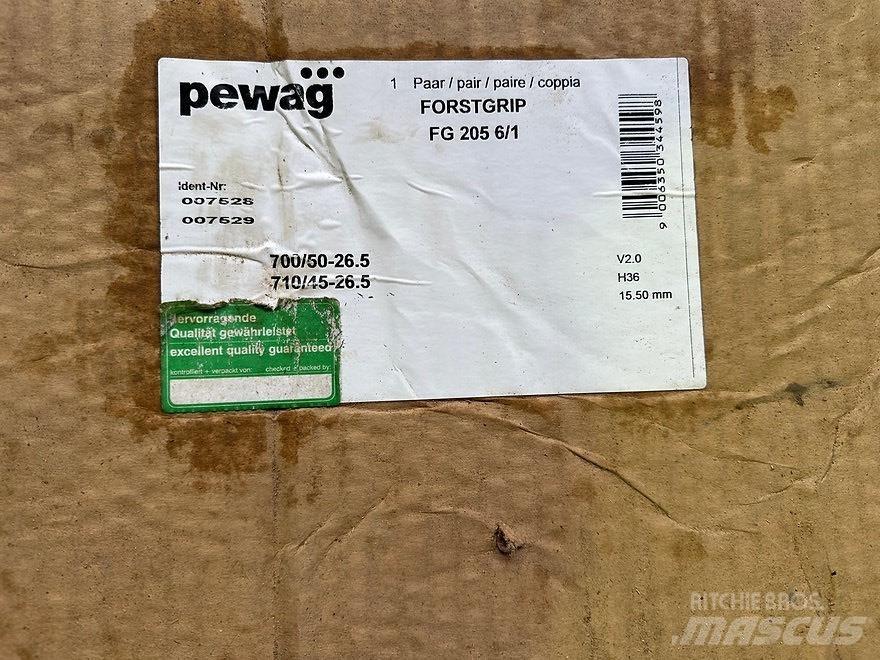 Pewag 710/45-26.5 Kiti priedai