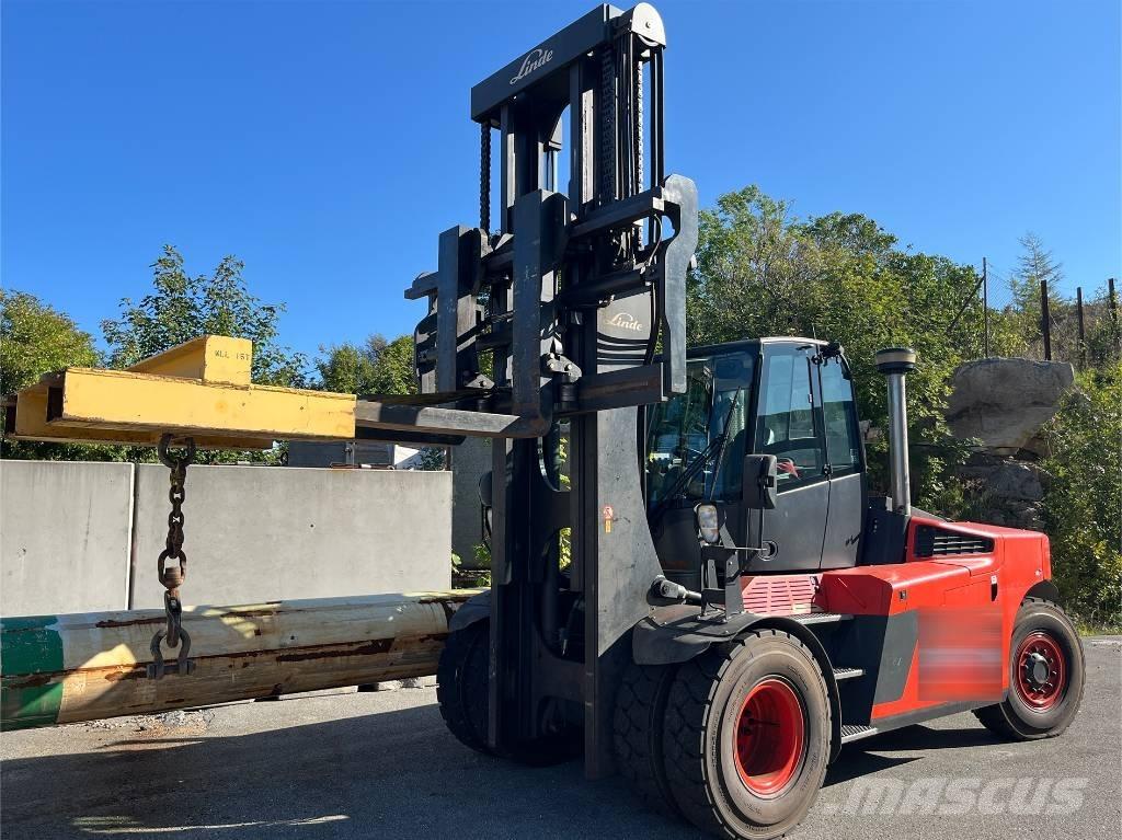 Linde H 160 D Dyzeliniai krautuvai