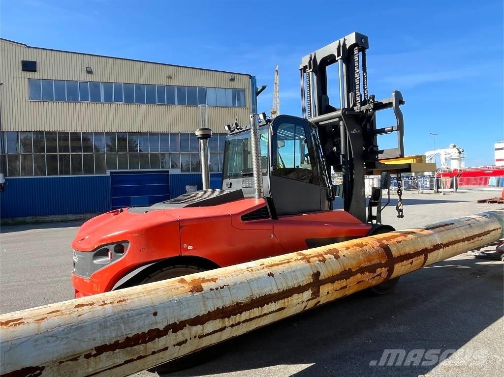 Linde H 160 D Dyzeliniai krautuvai