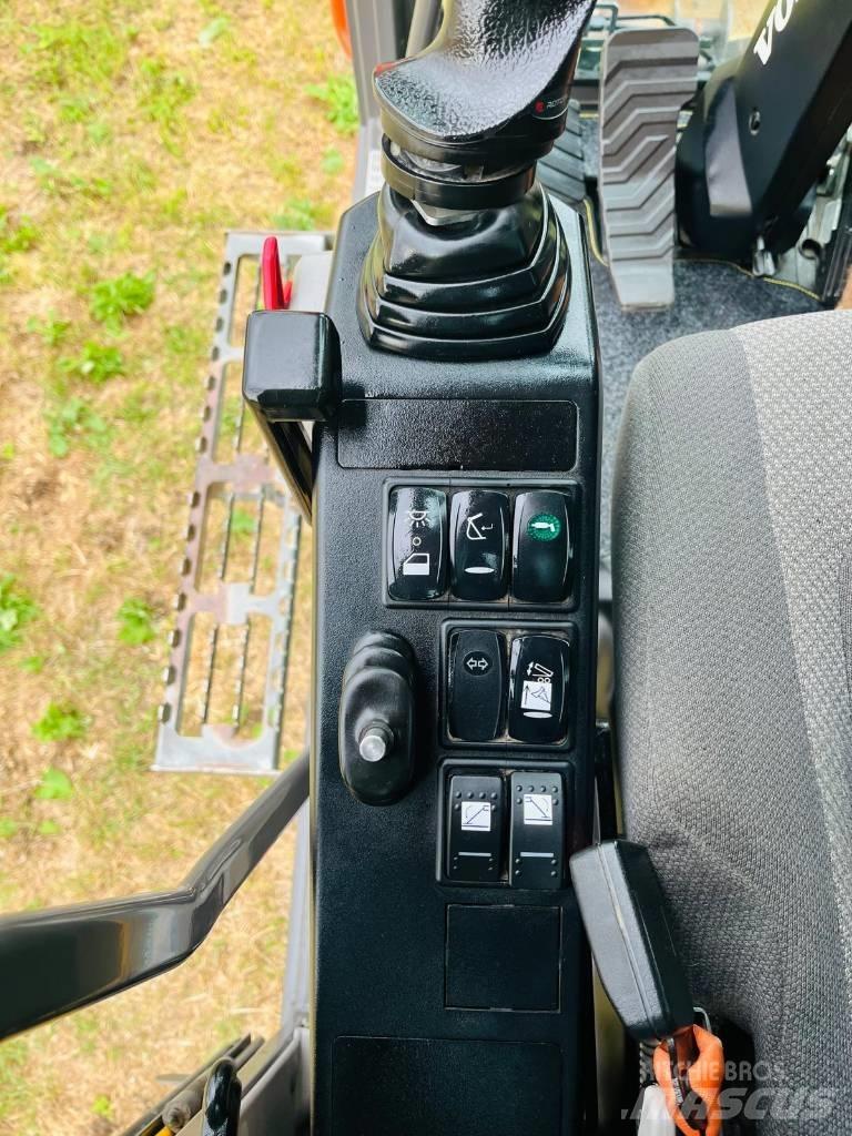 Volvo EW 160 E Ratiniai ekskavatoriai