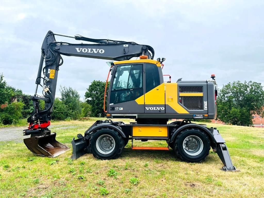 Volvo EW 160 E Ratiniai ekskavatoriai