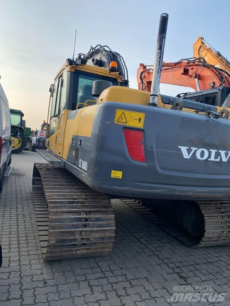 Volvo EC 160 Vikšriniai ekskavatoriai