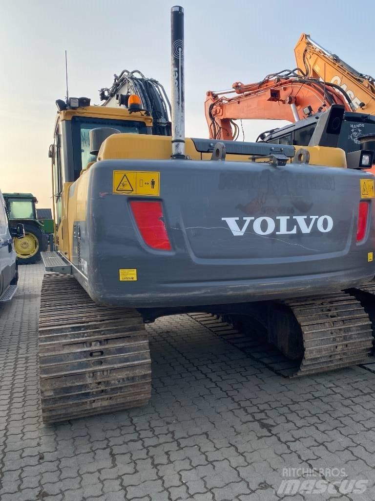 Volvo EC 160 Vikšriniai ekskavatoriai