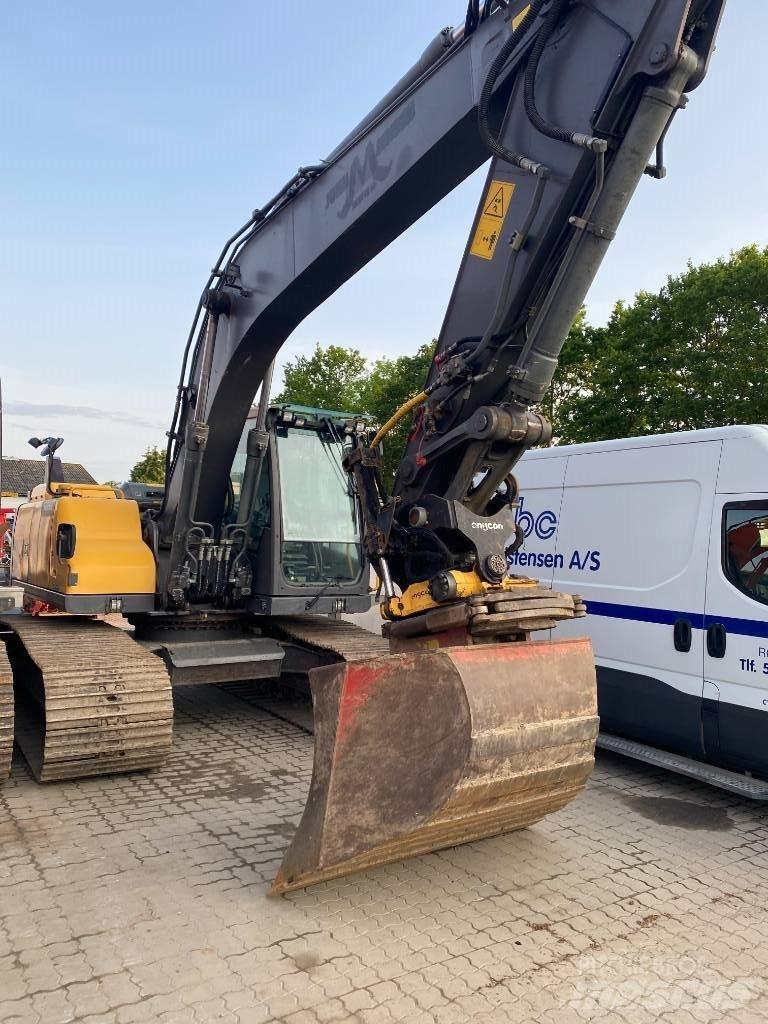 Volvo EC 160 Vikšriniai ekskavatoriai