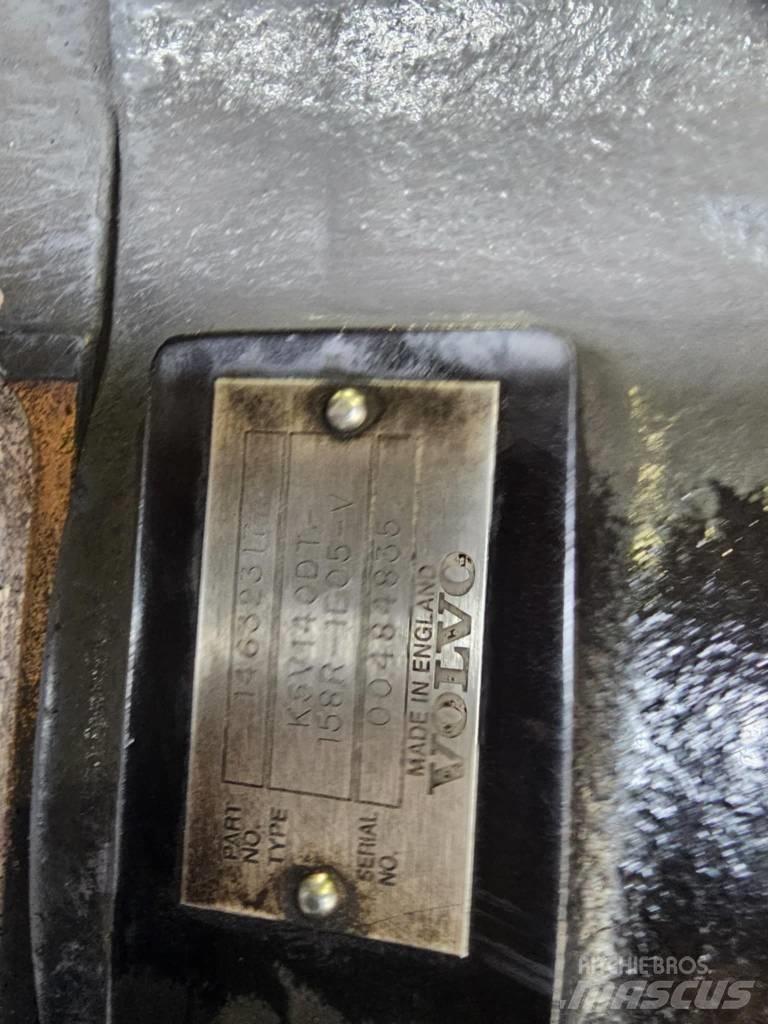 Volvo EC 300 EL Hidraulikos įrenginiai