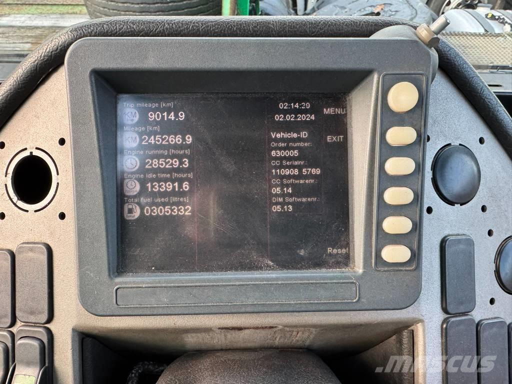 Terberg RT 223 Naudoti terminalų vilkikai