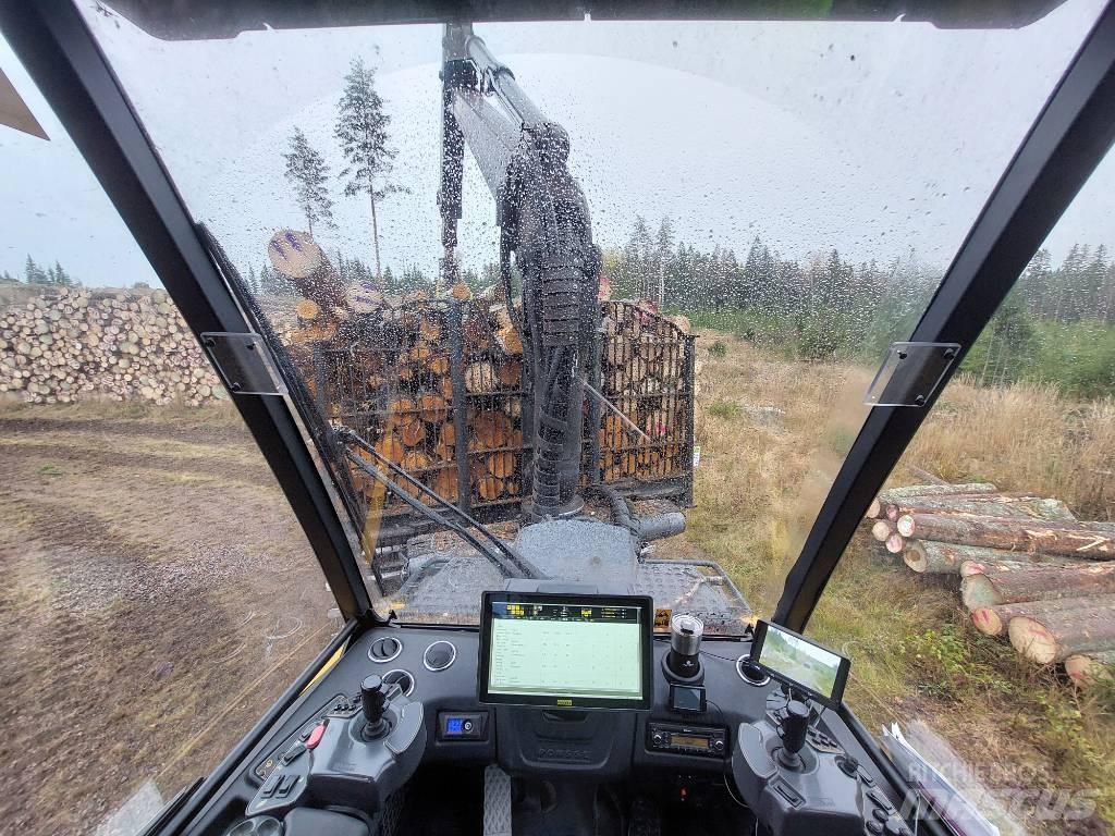 Ponsse BUFFALO AF 8W Naudoti miškovežiai (Forvarderiai)