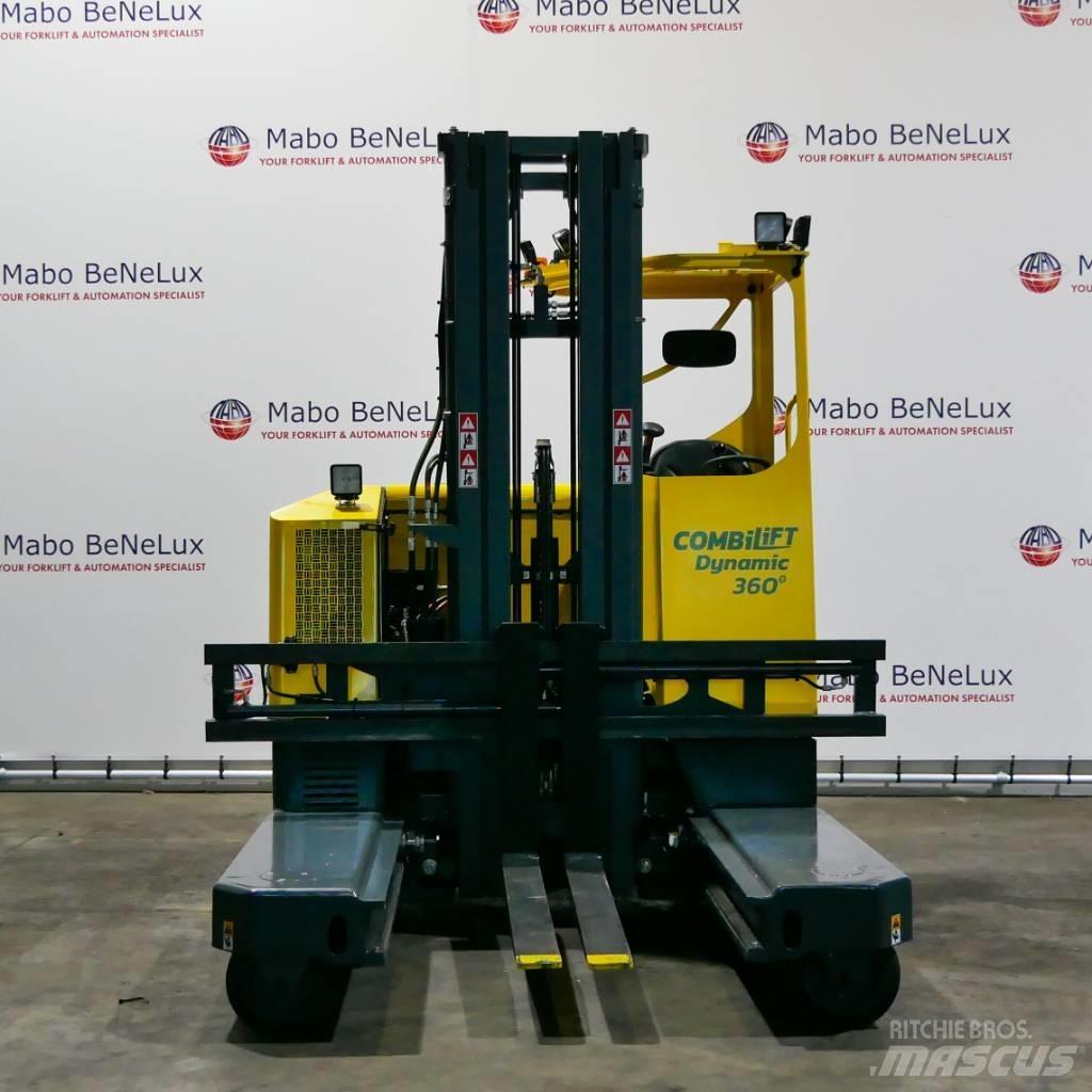 Combilift MR4 Krautuvai su pakrovimu iš šonų