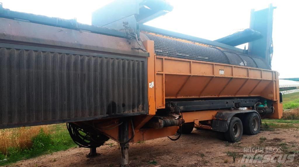 Doppstadt SM718SA Medžių skaldymo, pjovimo ir lupimo įrengimai