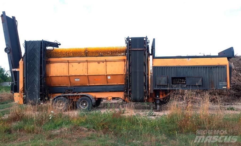 Doppstadt SM718SA Medžių skaldymo, pjovimo ir lupimo įrengimai
