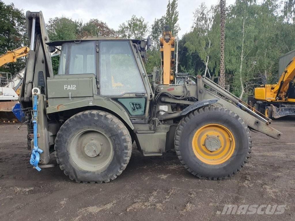 JCB 4 CX Ekskavatoriniai krautuvai