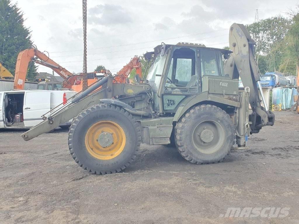 JCB 4 CX Ekskavatoriniai krautuvai