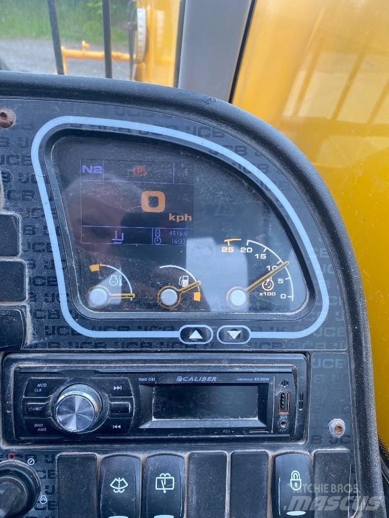 JCB 540-180 Teleskopiniai krautuvai