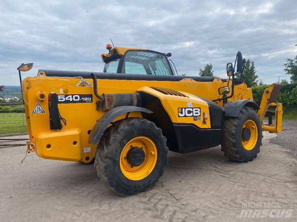 JCB 540-180 Teleskopiniai krautuvai