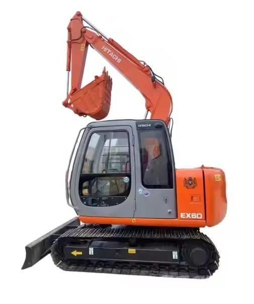 Hitachi EX60-5 Mini ekskavatoriai < 7 t