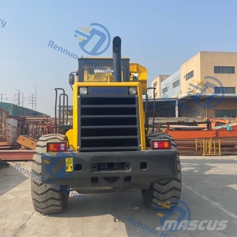 Komatsu WA380 Naudoti ratiniai krautuvai