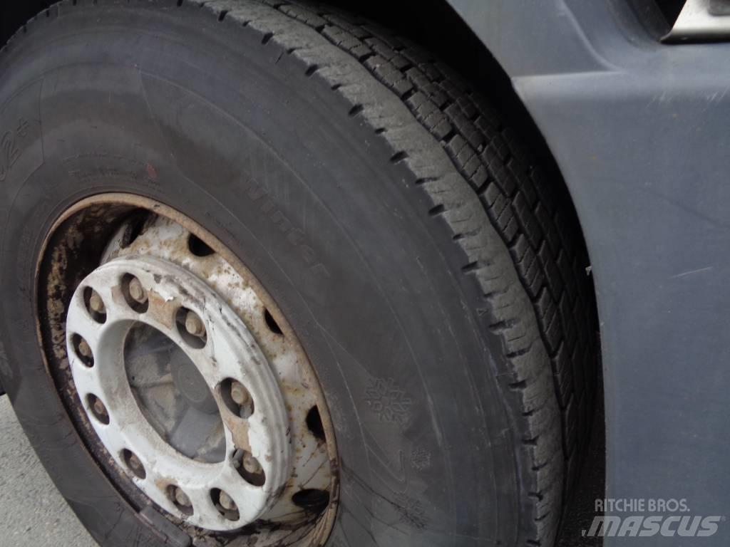 Volvo FM 11 Sunkvežimiai su dengtu kėbulu