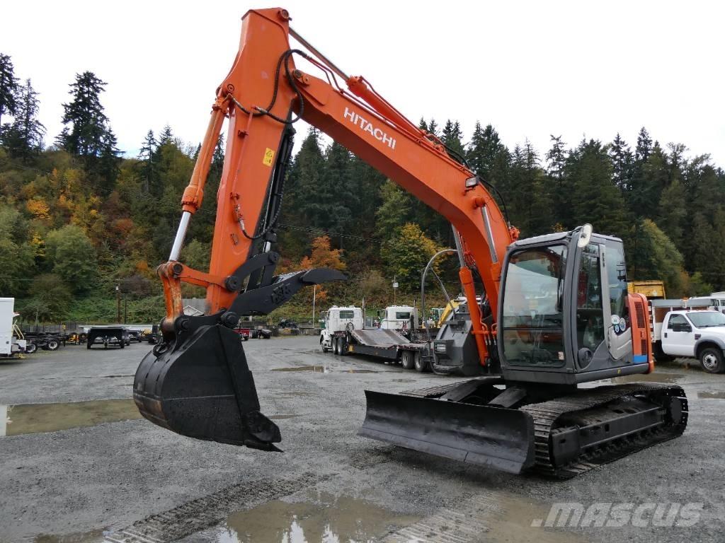 Hitachi ZX 135 US-3 Vikšriniai ekskavatoriai