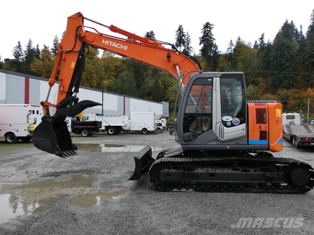 Hitachi ZX 135 US-3 Vikšriniai ekskavatoriai
