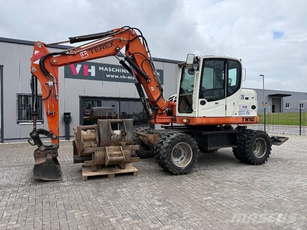 Terex TW 110 Ratiniai ekskavatoriai