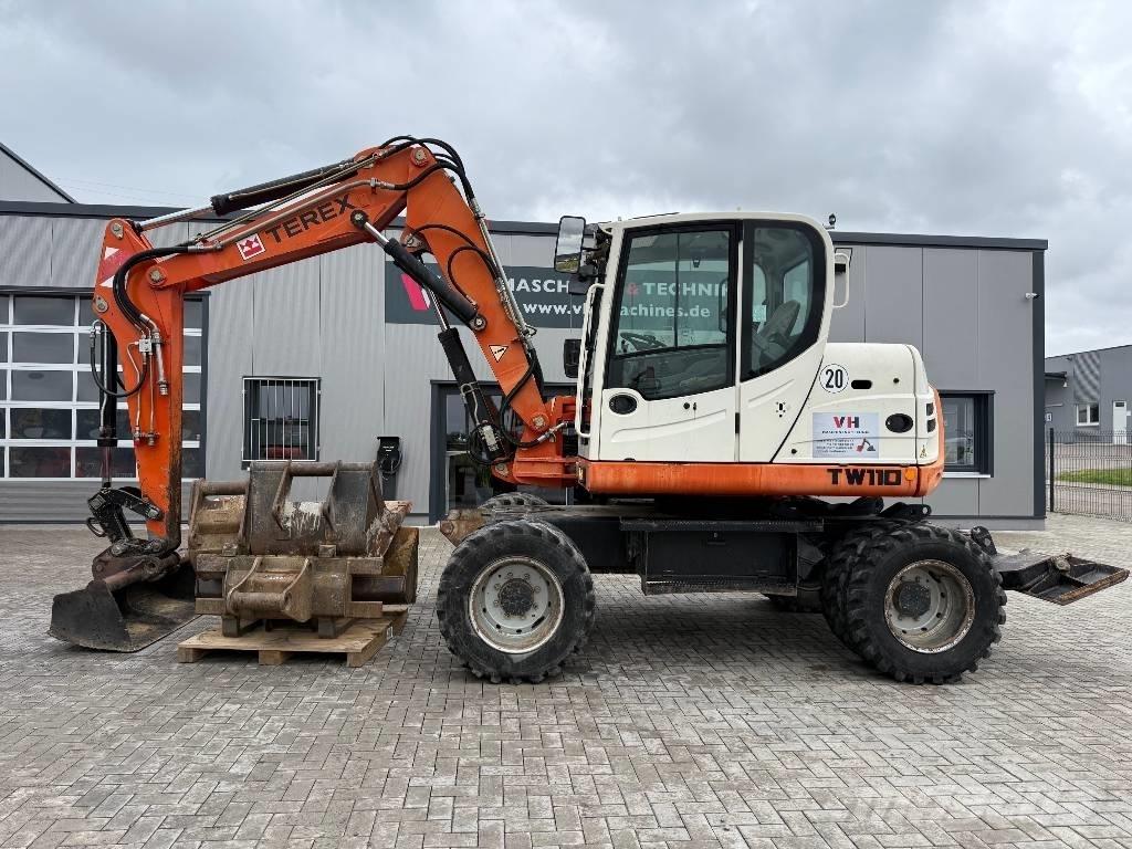 Terex TW 110 Ratiniai ekskavatoriai