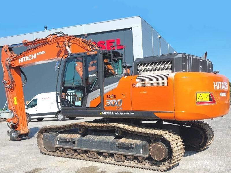 Hitachi ZX 300 LCN-7 Vikšriniai ekskavatoriai