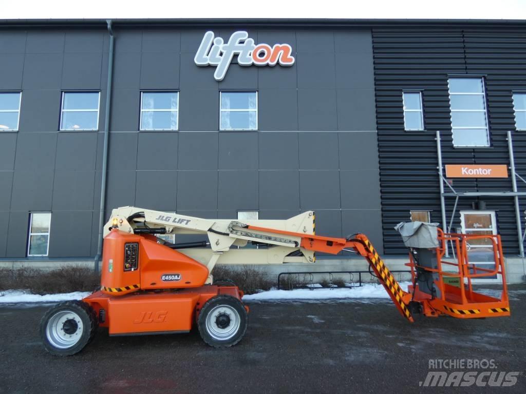 JLG E 450AJ  Bomlift Alkūniniai keltuvai