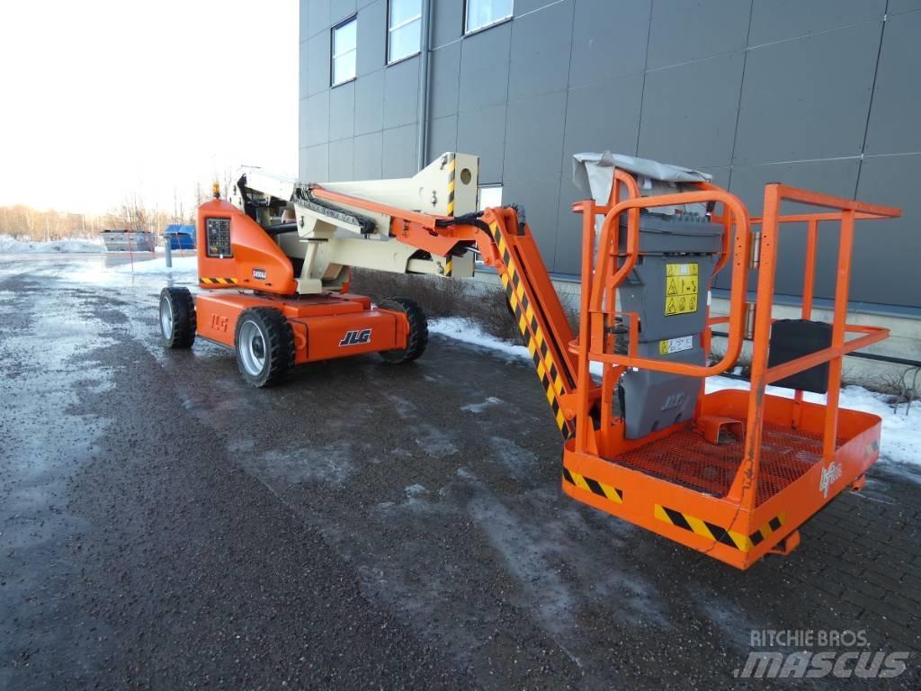 JLG E 450AJ  Bomlift Alkūniniai keltuvai
