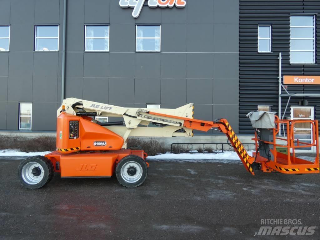 JLG E 450AJ  Bomlift Alkūniniai keltuvai
