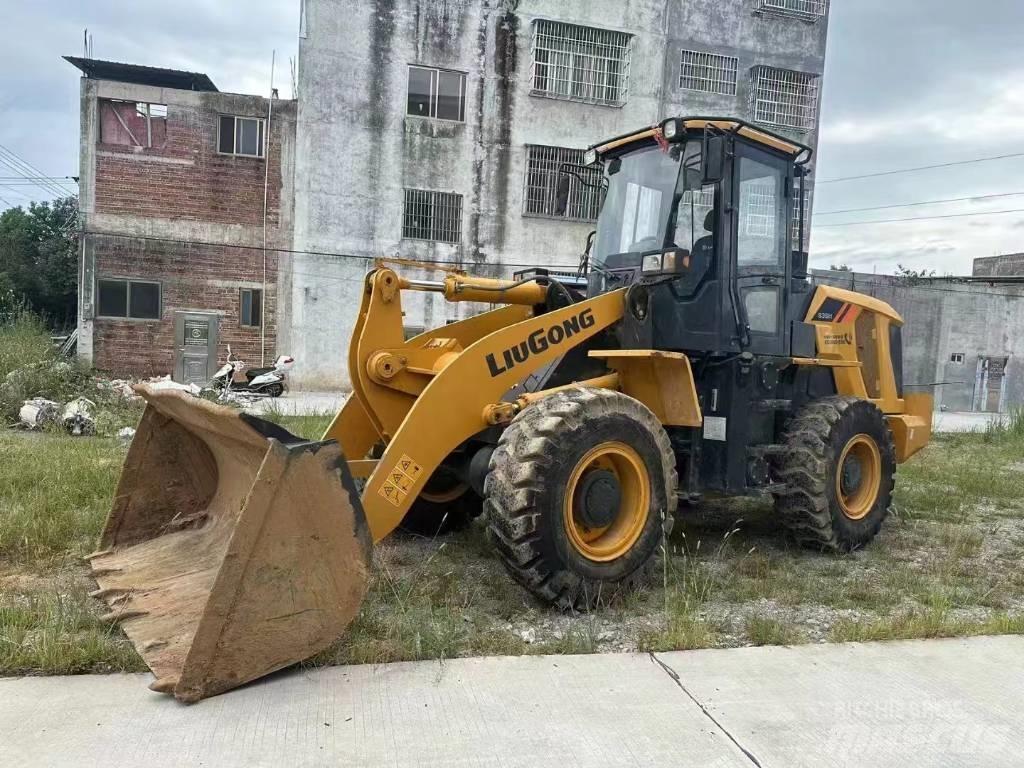 LiuGong 835 Vikšriniai ekskavatoriai