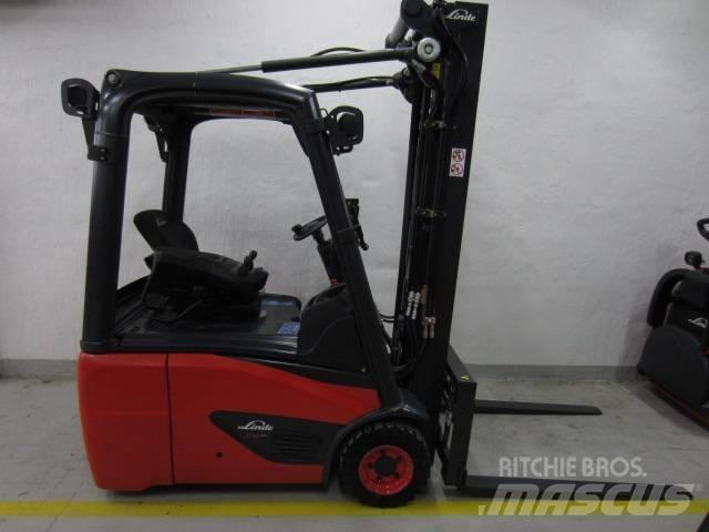 Linde E 16 C Elektriniai šakiniai krautuvai