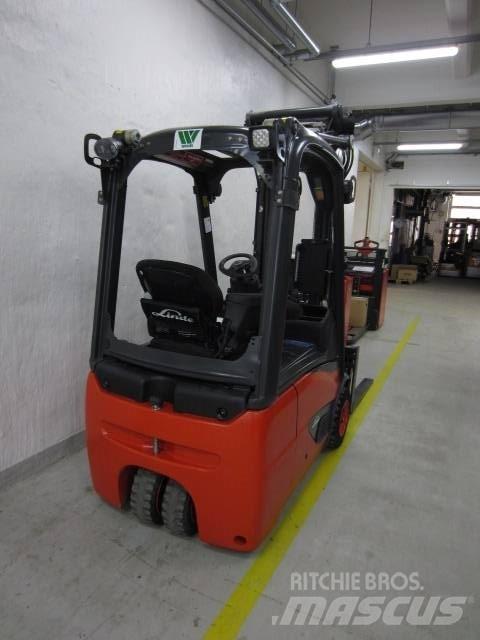 Linde E 16 C Elektriniai šakiniai krautuvai