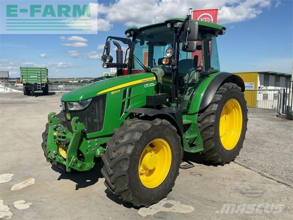 John Deere 5100R Traktoriai