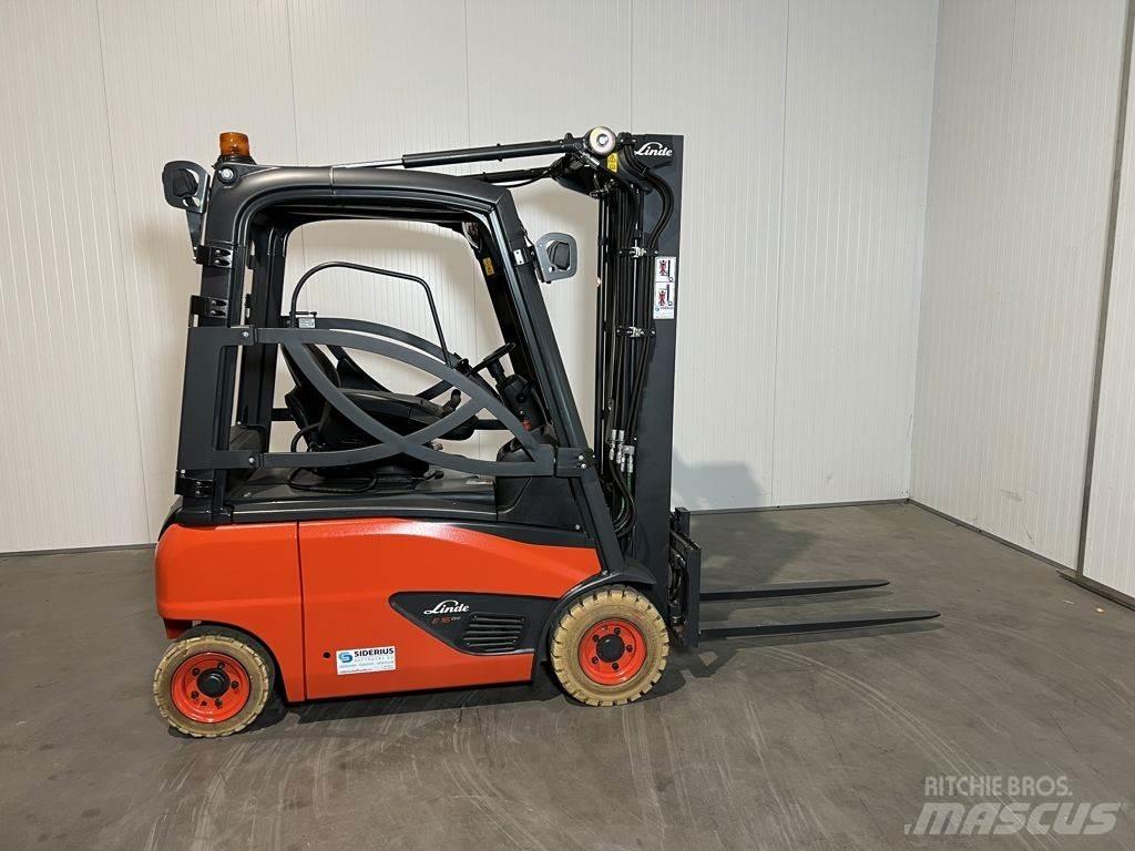 Linde E16P Elektriniai šakiniai krautuvai