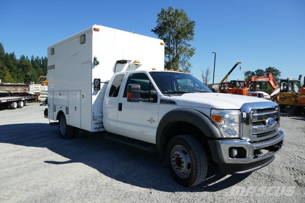 Ford F 550 Visuotinės / bendrosios paskirties automobiliai