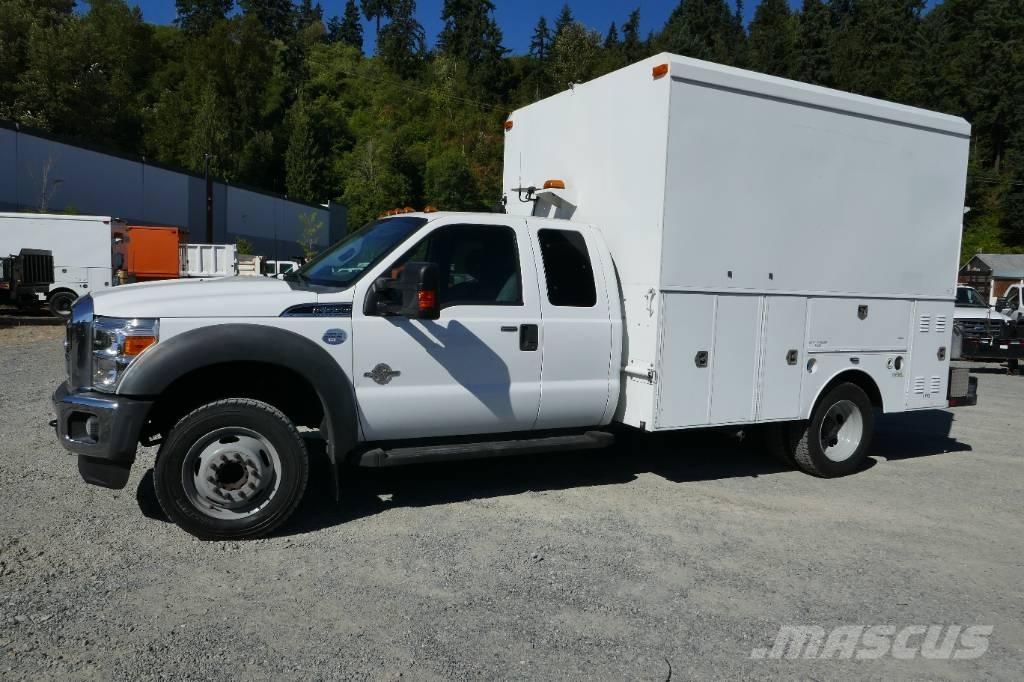 Ford F 550 Visuotinės / bendrosios paskirties automobiliai