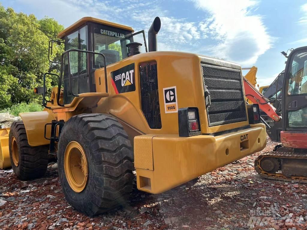 CAT 950 G Naudoti ratiniai krautuvai